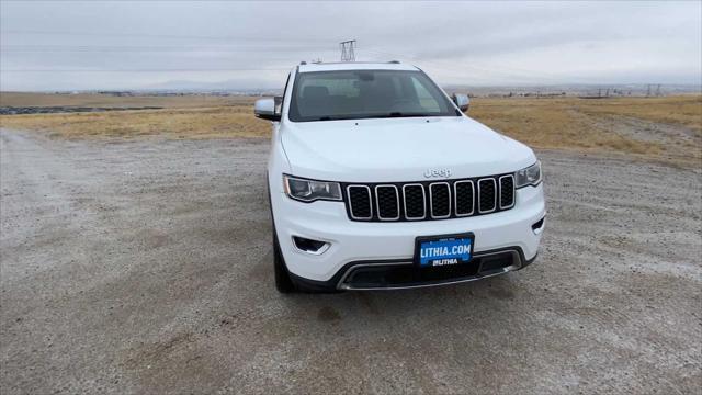 used 2020 Jeep Grand Cherokee car, priced at $29,352