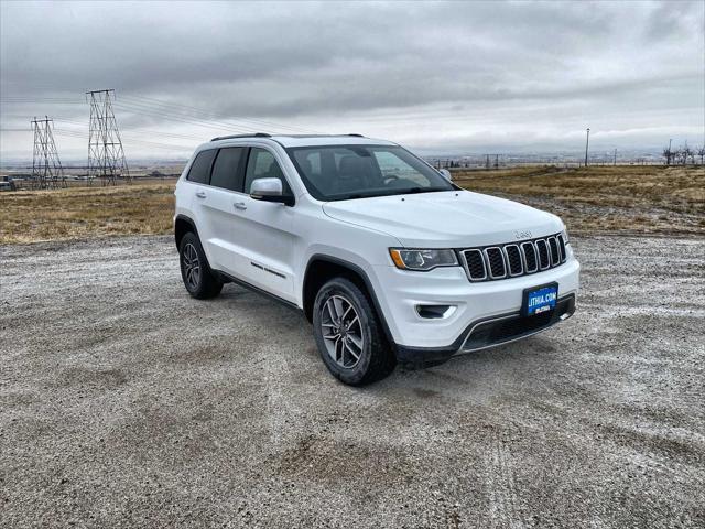 used 2020 Jeep Grand Cherokee car, priced at $29,352