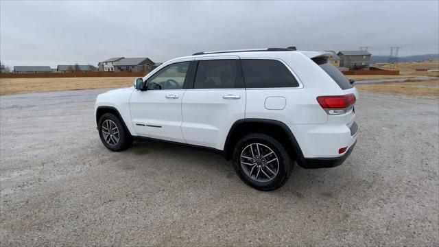 used 2020 Jeep Grand Cherokee car, priced at $29,352