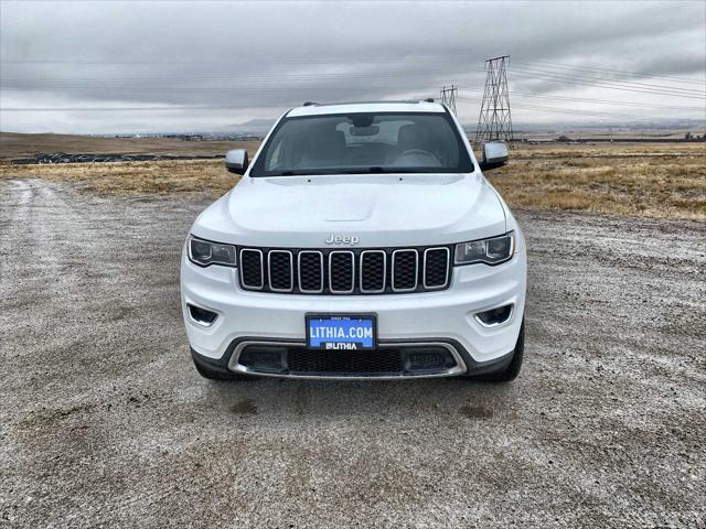 used 2020 Jeep Grand Cherokee car, priced at $29,352