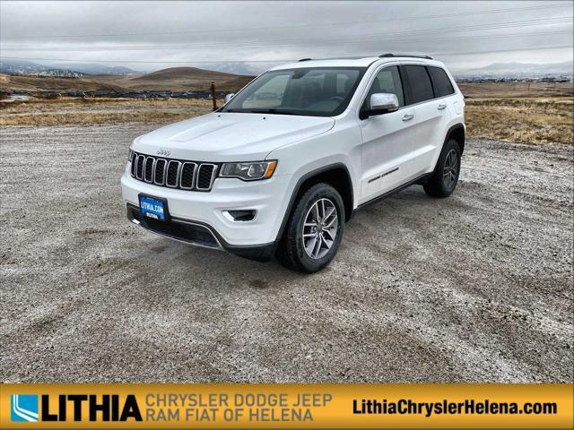 used 2020 Jeep Grand Cherokee car, priced at $29,352