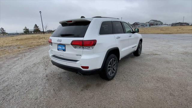 used 2020 Jeep Grand Cherokee car, priced at $29,352