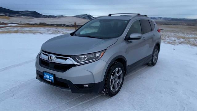 used 2018 Honda CR-V car, priced at $21,997