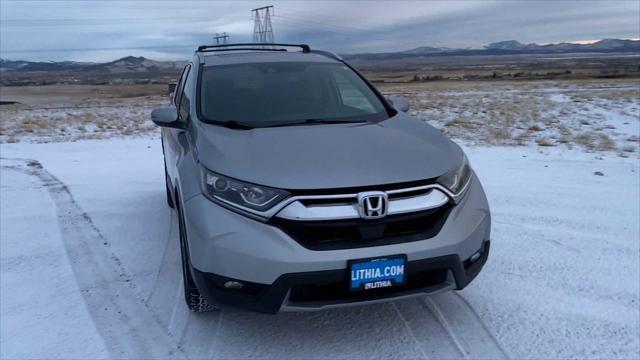 used 2018 Honda CR-V car, priced at $21,997