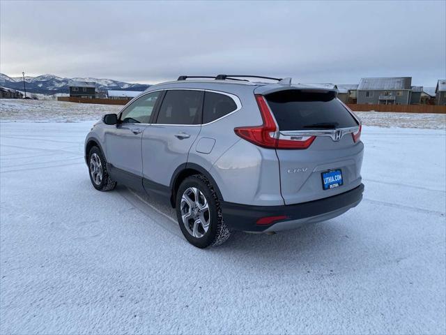 used 2018 Honda CR-V car, priced at $21,997