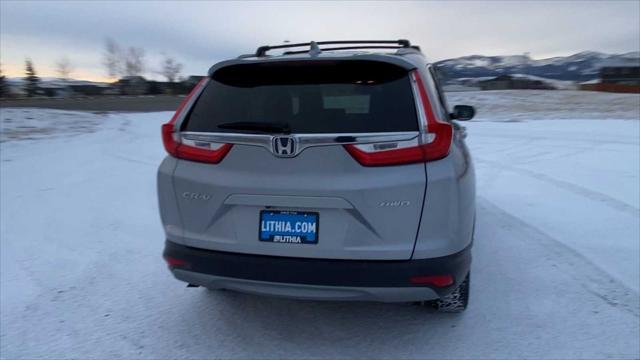 used 2018 Honda CR-V car, priced at $21,997