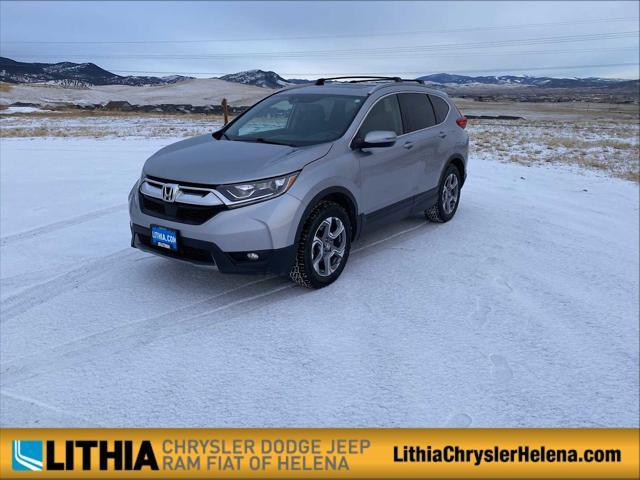 used 2018 Honda CR-V car, priced at $21,997