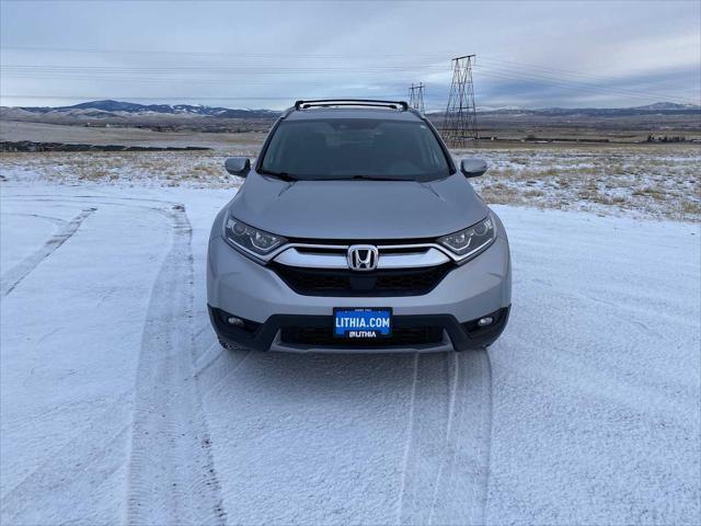 used 2018 Honda CR-V car, priced at $21,997