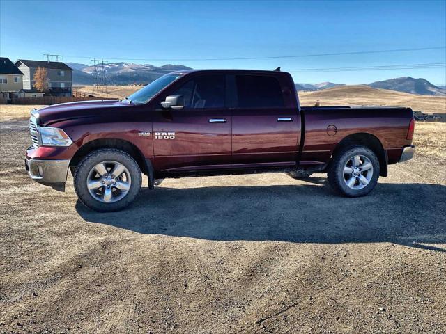 used 2017 Ram 1500 car, priced at $24,557