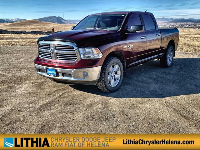 used 2017 Ram 1500 car, priced at $24,895