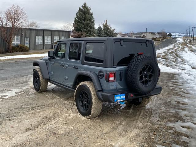 new 2024 Jeep Wrangler 4xe car, priced at $54,940