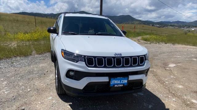 new 2024 Jeep Compass car, priced at $27,465