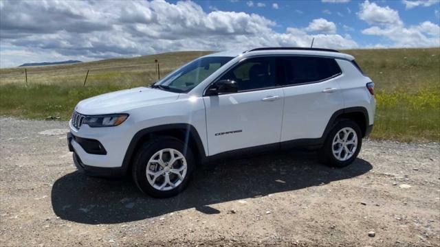 new 2024 Jeep Compass car, priced at $27,465