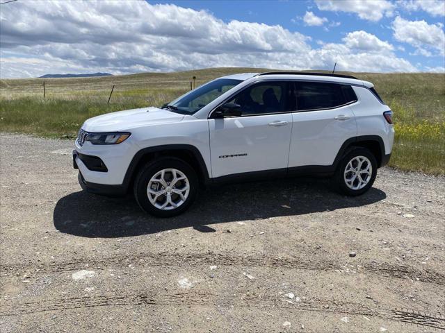 new 2024 Jeep Compass car, priced at $27,465