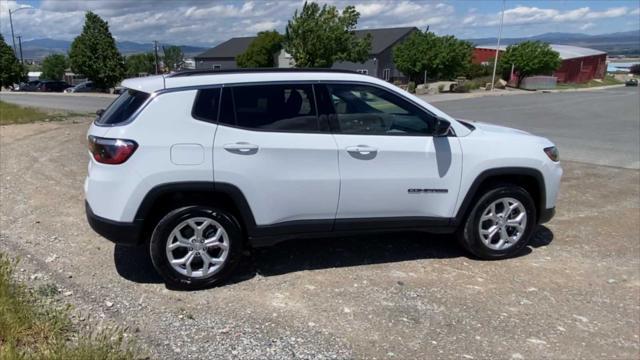 new 2024 Jeep Compass car, priced at $27,465