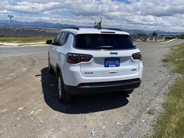 new 2024 Jeep Compass car, priced at $27,465