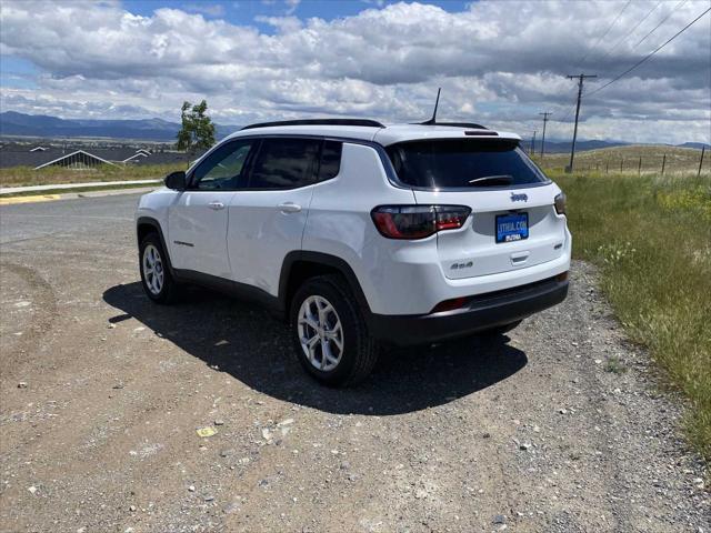 new 2024 Jeep Compass car, priced at $27,465