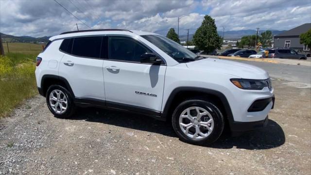 new 2024 Jeep Compass car, priced at $27,465