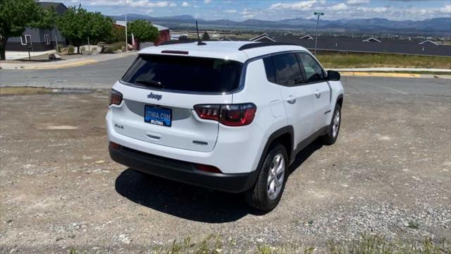 new 2024 Jeep Compass car, priced at $27,465