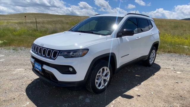 new 2024 Jeep Compass car, priced at $27,465