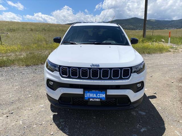 new 2024 Jeep Compass car, priced at $27,465