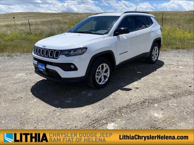 new 2024 Jeep Compass car, priced at $27,465