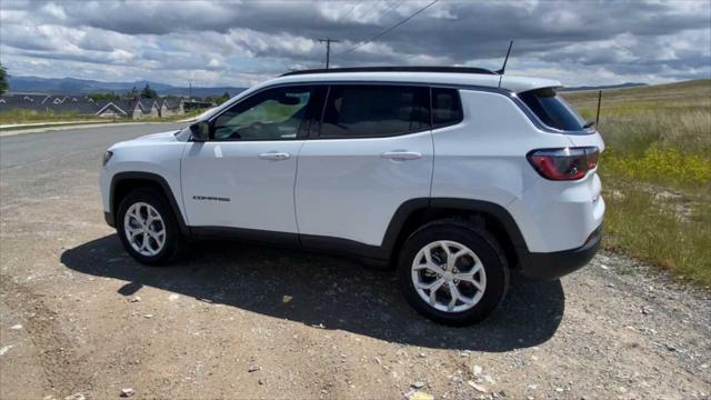 new 2024 Jeep Compass car, priced at $27,465