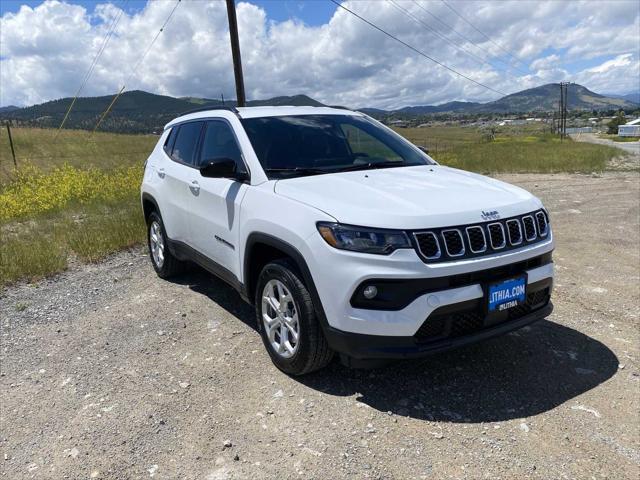 new 2024 Jeep Compass car, priced at $27,465