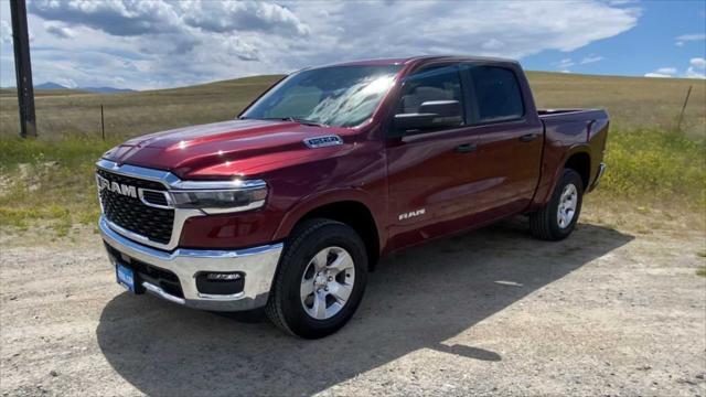 new 2025 Ram 1500 car, priced at $47,625