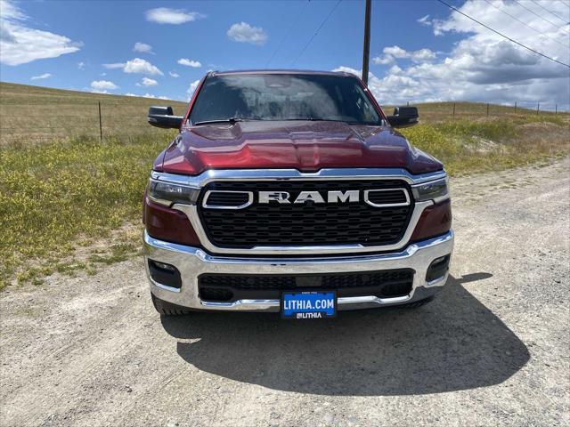 new 2025 Ram 1500 car, priced at $47,625