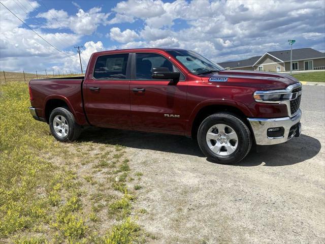 new 2025 Ram 1500 car, priced at $47,625