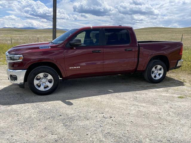 new 2025 Ram 1500 car, priced at $47,625