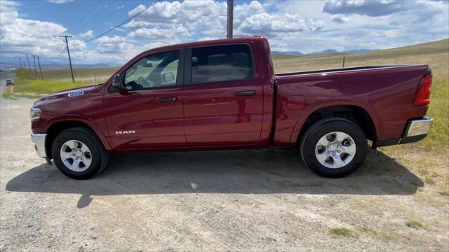 new 2025 Ram 1500 car, priced at $47,625