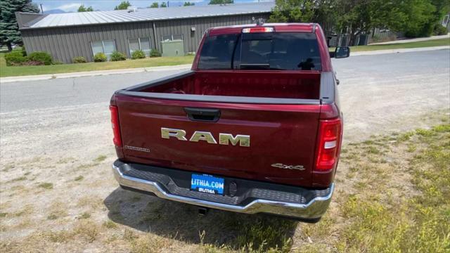 new 2025 Ram 1500 car, priced at $47,625