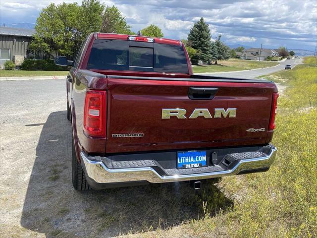 new 2025 Ram 1500 car, priced at $47,625