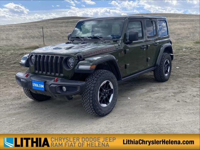 used 2021 Jeep Wrangler Unlimited car, priced at $42,891
