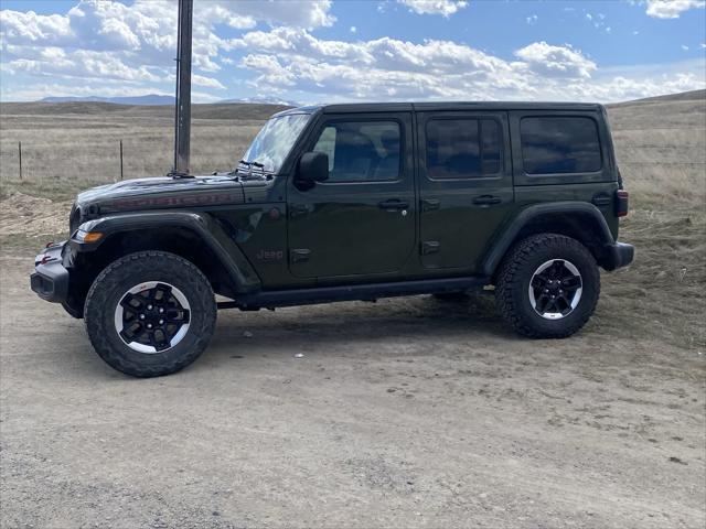 used 2021 Jeep Wrangler Unlimited car, priced at $42,180
