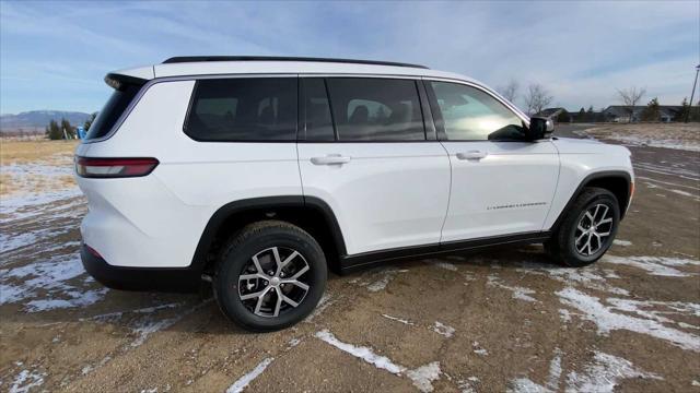 new 2025 Jeep Grand Cherokee L car, priced at $47,195