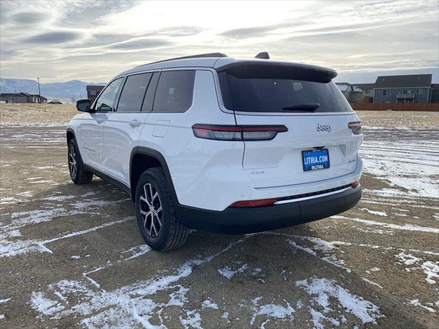 new 2025 Jeep Grand Cherokee L car, priced at $47,195