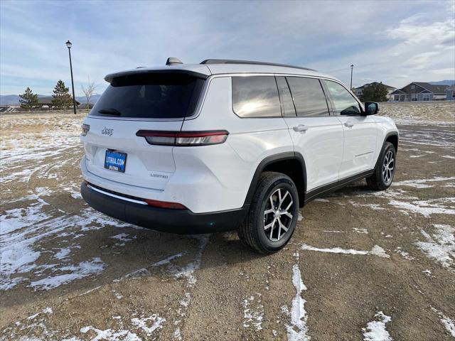 new 2025 Jeep Grand Cherokee L car, priced at $47,195