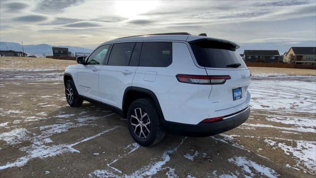 new 2025 Jeep Grand Cherokee L car, priced at $47,195