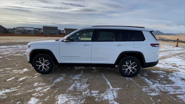 new 2025 Jeep Grand Cherokee L car, priced at $47,195