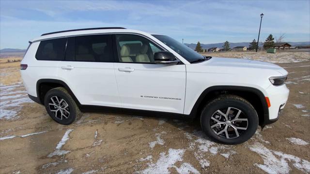 new 2025 Jeep Grand Cherokee L car, priced at $47,195