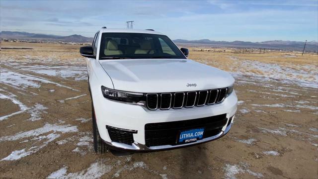 new 2025 Jeep Grand Cherokee L car, priced at $47,195