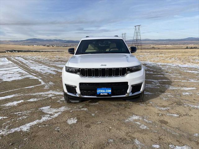 new 2025 Jeep Grand Cherokee L car, priced at $47,195