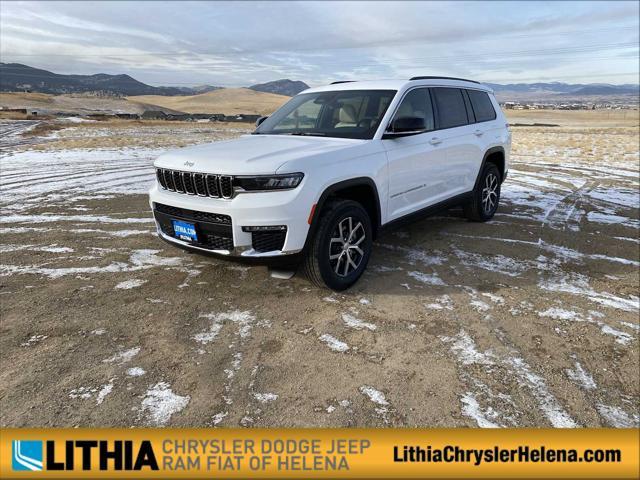 new 2025 Jeep Grand Cherokee L car, priced at $47,195