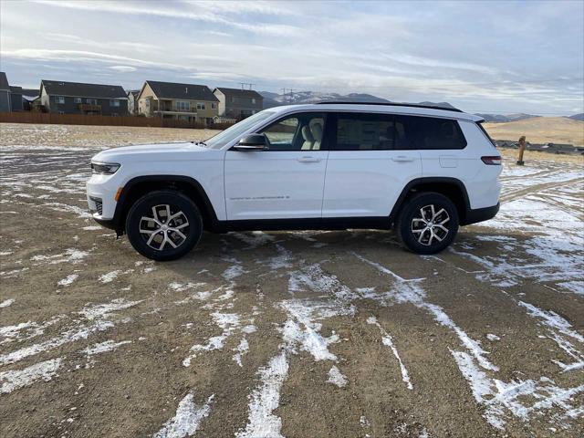 new 2025 Jeep Grand Cherokee L car, priced at $47,195