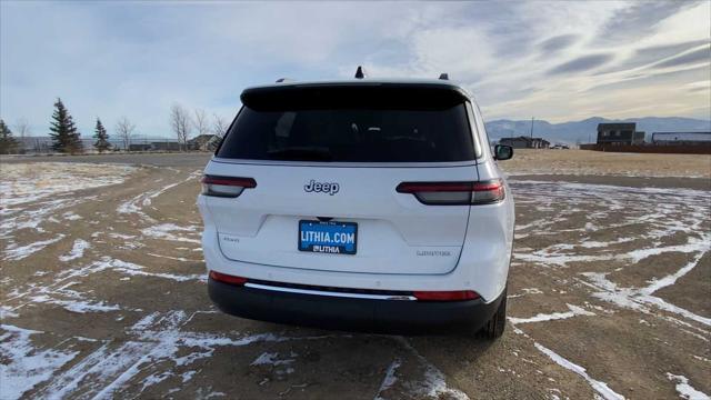 new 2025 Jeep Grand Cherokee L car, priced at $47,195