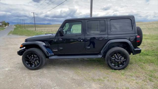 used 2021 Jeep Wrangler Unlimited car, priced at $44,795