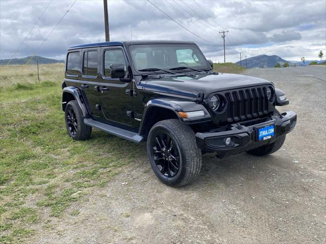used 2021 Jeep Wrangler Unlimited car, priced at $44,795